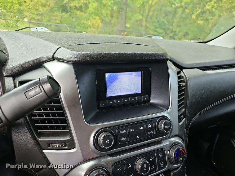 image for item OG9466 2017 Chevrolet Tahoe Police  SUV