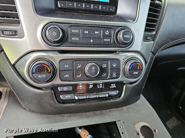 image for item OG9466 2017 Chevrolet Tahoe Police  SUV