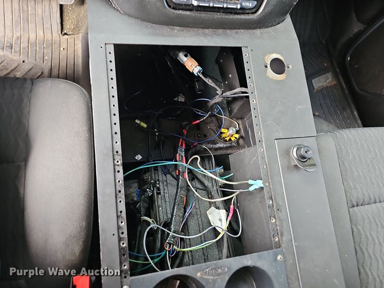 image for item OG9466 2017 Chevrolet Tahoe Police  SUV