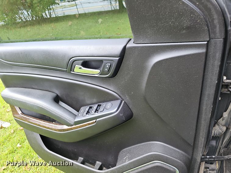 image for item OG9466 2017 Chevrolet Tahoe Police  SUV