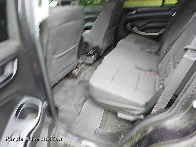 image for item OG9466 2017 Chevrolet Tahoe Police  SUV