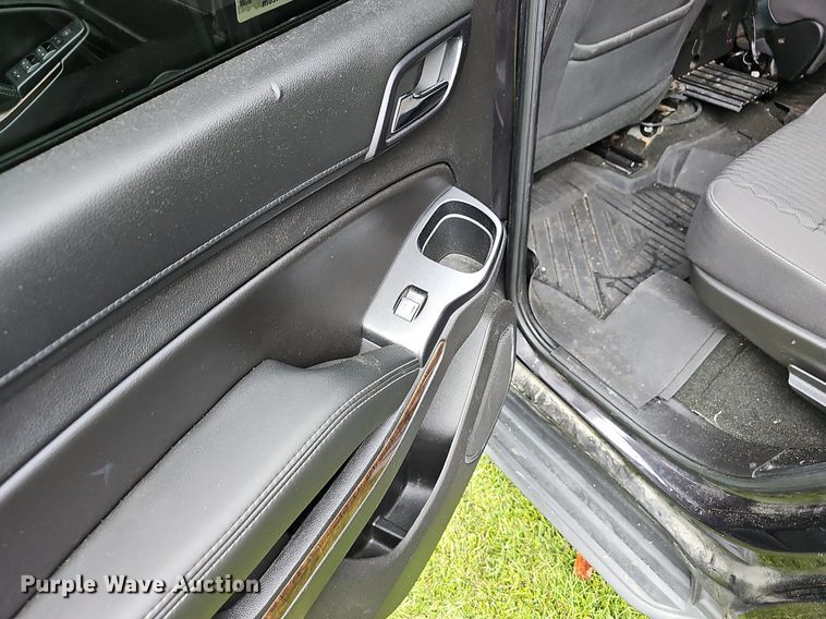 image for item OG9466 2017 Chevrolet Tahoe Police  SUV