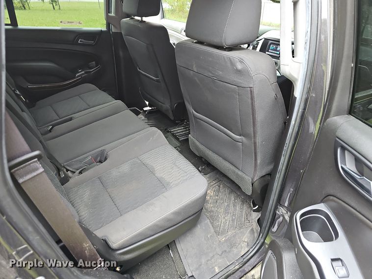 image for item OG9466 2017 Chevrolet Tahoe Police  SUV