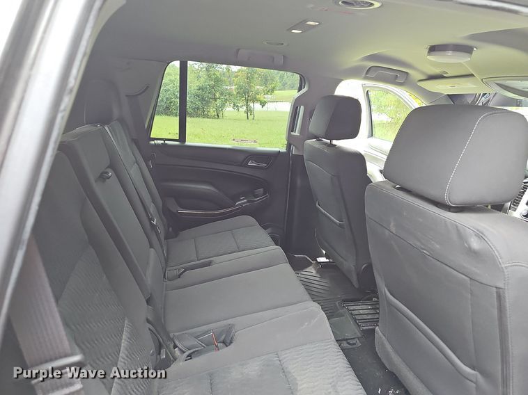 image for item OG9466 2017 Chevrolet Tahoe Police  SUV