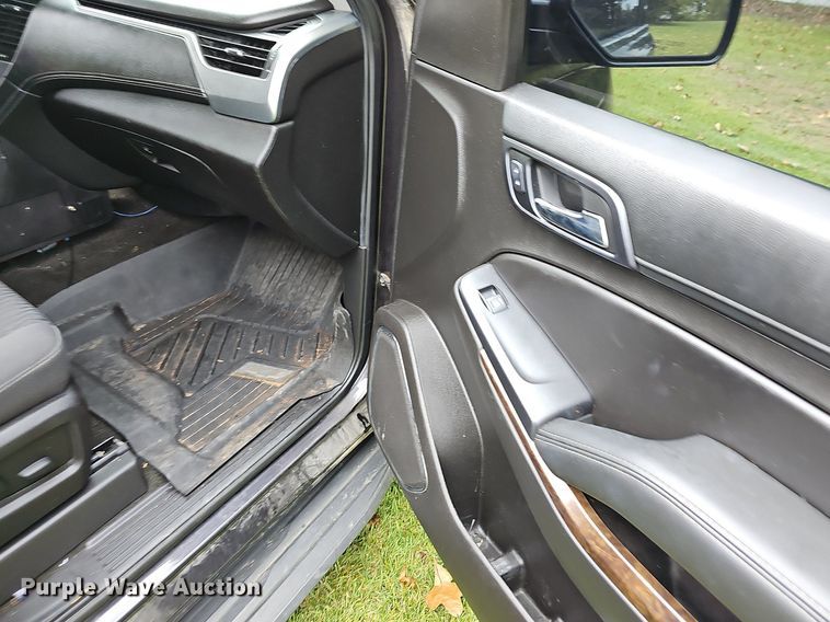 image for item OG9466 2017 Chevrolet Tahoe Police  SUV