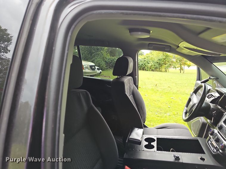 image for item OG9466 2017 Chevrolet Tahoe Police  SUV