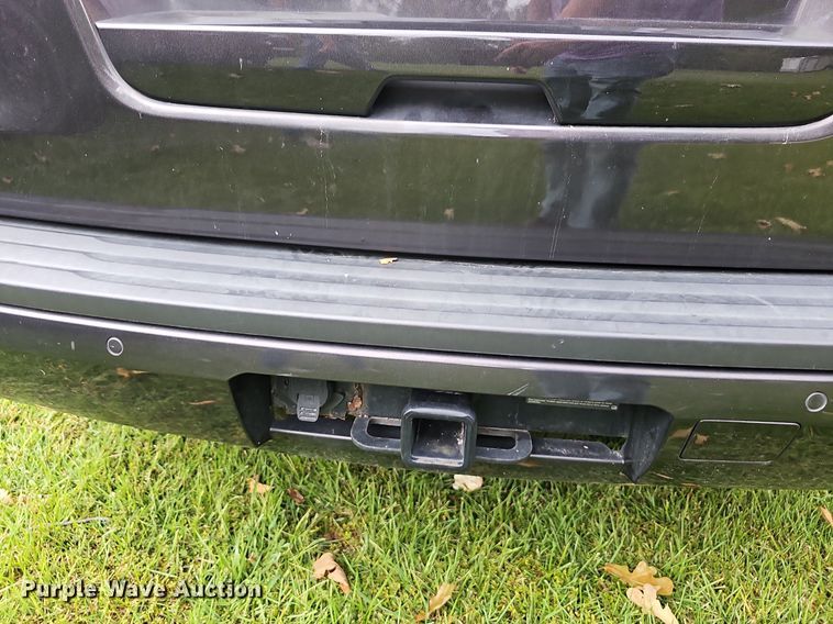 image for item OG9466 2017 Chevrolet Tahoe Police  SUV