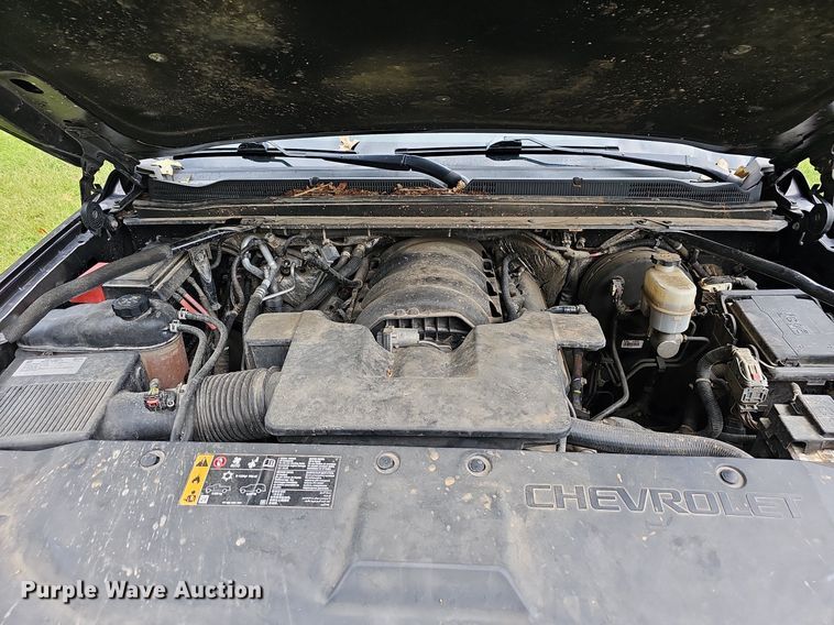 image for item OG9466 2017 Chevrolet Tahoe Police  SUV