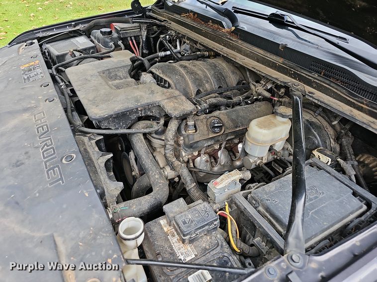 image for item OG9466 2017 Chevrolet Tahoe Police  SUV