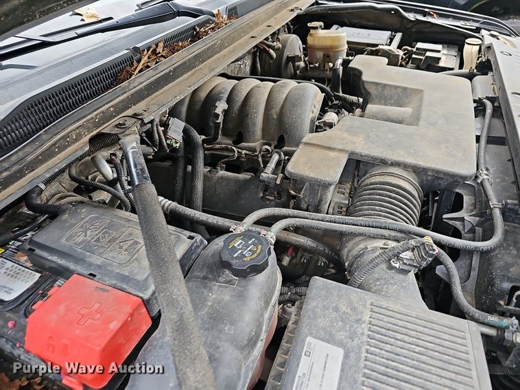 image for item OG9466 2017 Chevrolet Tahoe Police  SUV