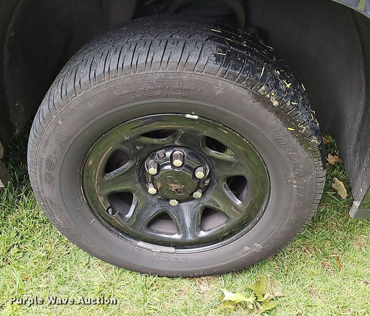 image for item OG9466 2017 Chevrolet Tahoe Police  SUV