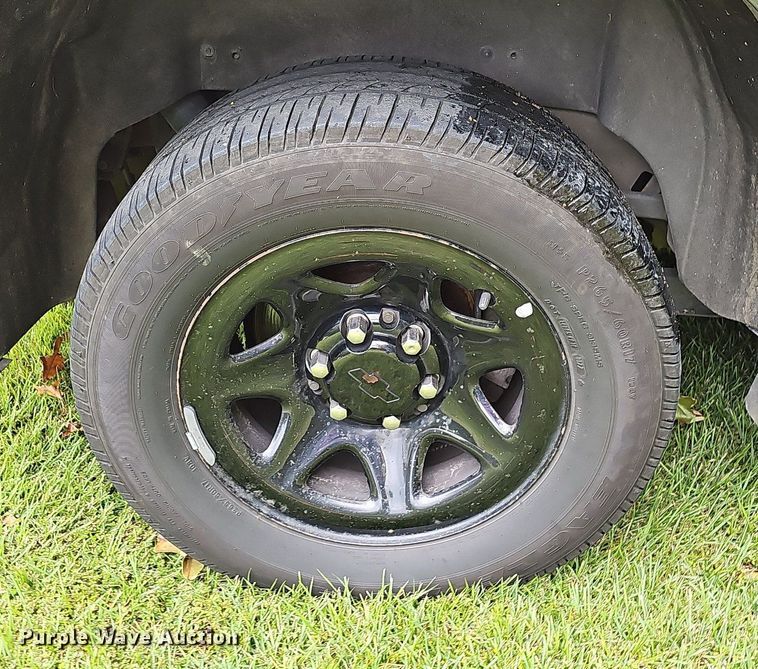 image for item OG9466 2017 Chevrolet Tahoe Police  SUV