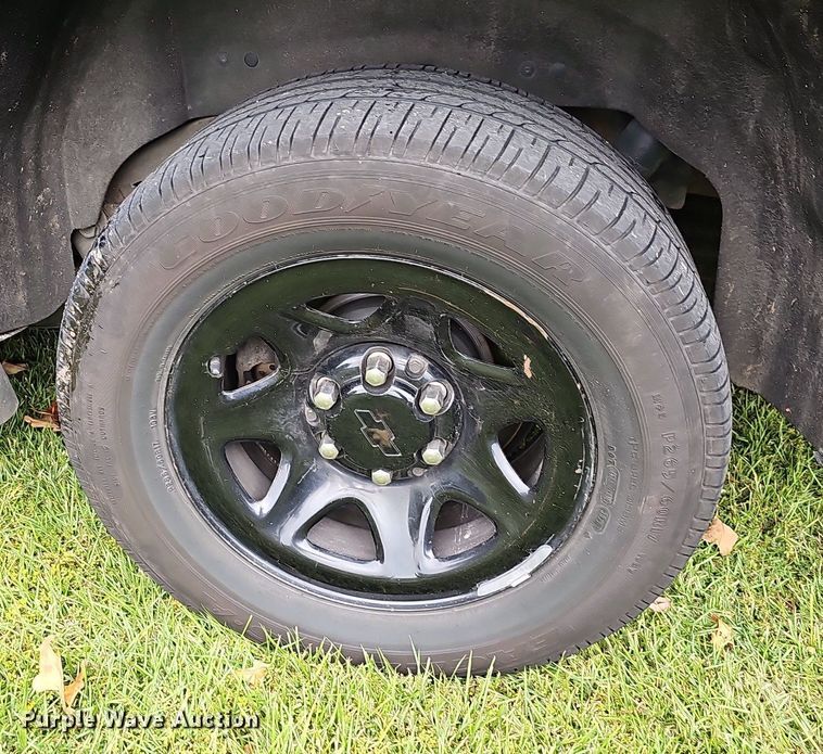 image for item OG9466 2017 Chevrolet Tahoe Police  SUV