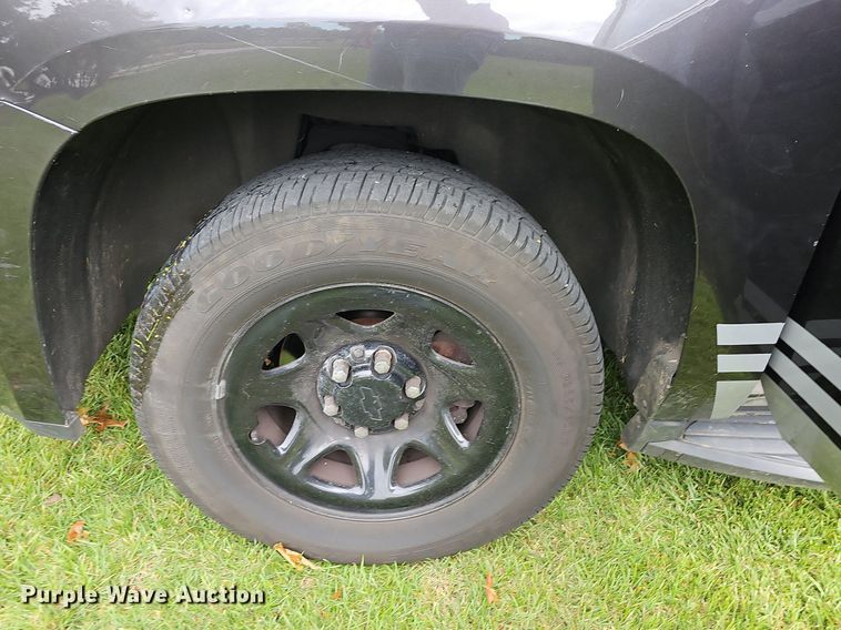 image for item OG9466 2017 Chevrolet Tahoe Police  SUV