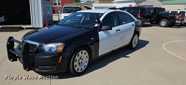 image for item OG9474 2014 Chevrolet Caprice  Police