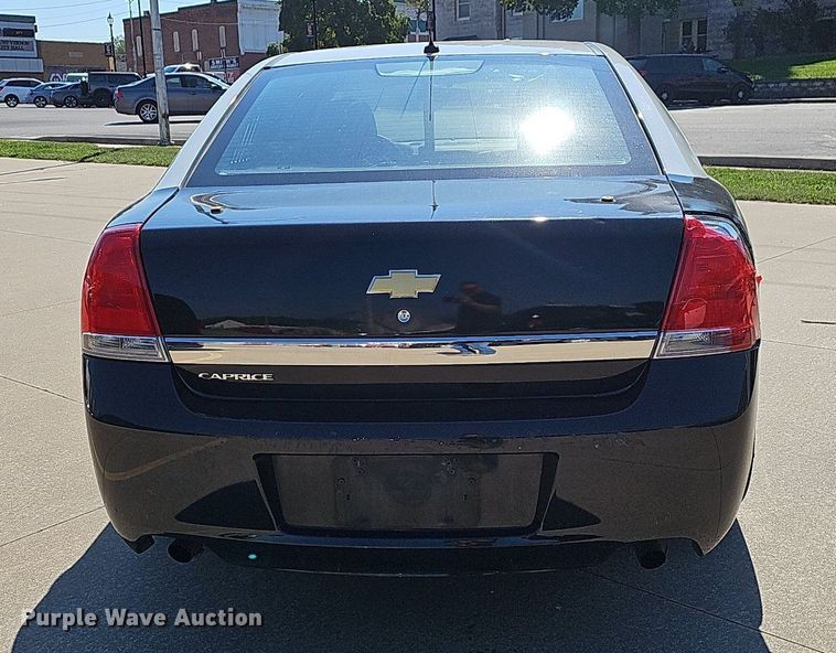 image for item OG9474 2014 Chevrolet Caprice  Police