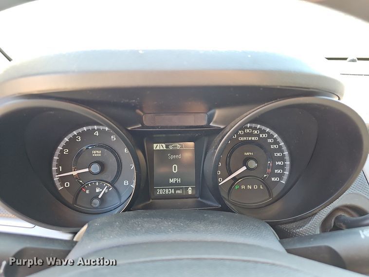 image for item OG9474 2014 Chevrolet Caprice  Police