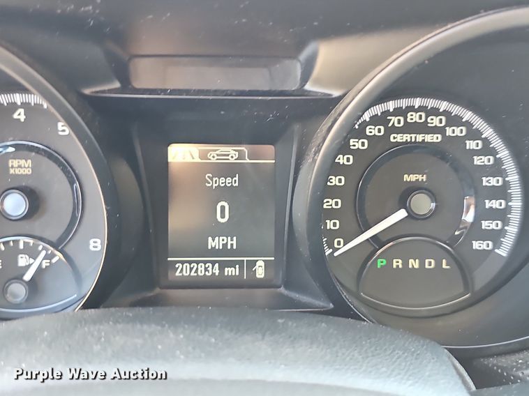 image for item OG9474 2014 Chevrolet Caprice  Police