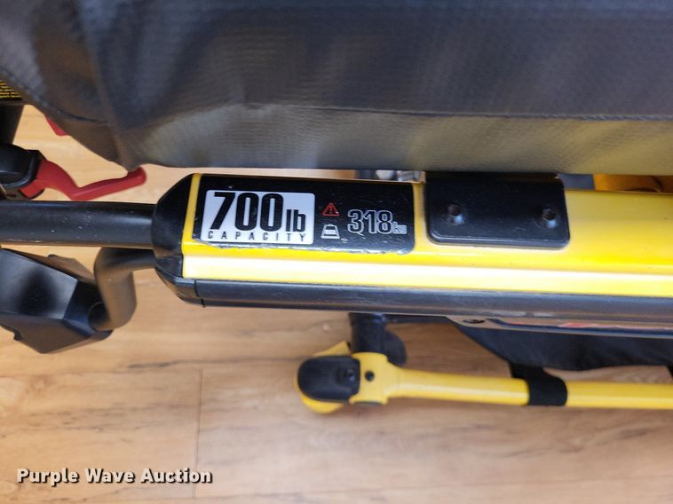 image for item ZA0331 Stryker Power Pro XT  stretcher