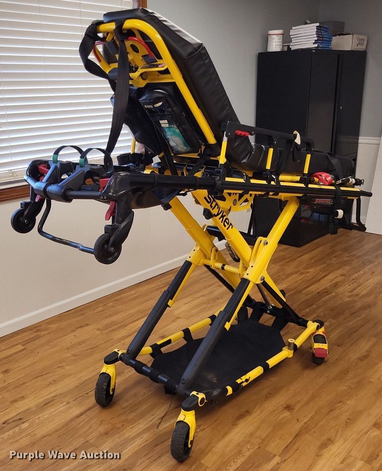 image for item ZA0331 Stryker Power Pro XT  stretcher