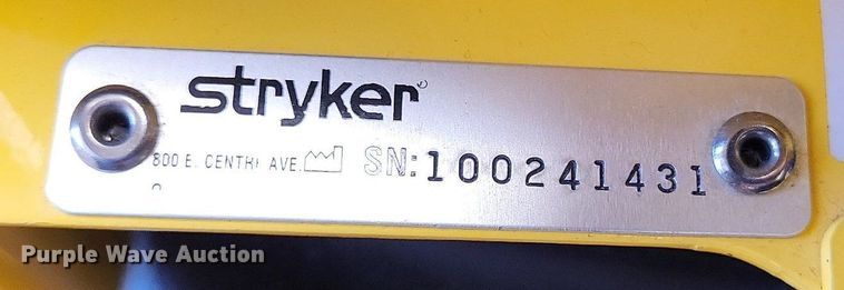 image for item ZA0331 Stryker Power Pro XT  stretcher