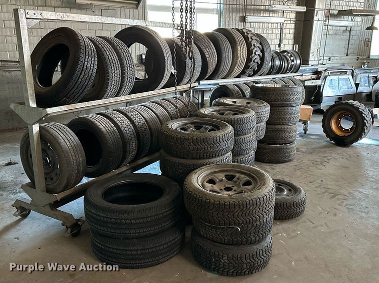 image for item ZA0375 Approximately 52 tires