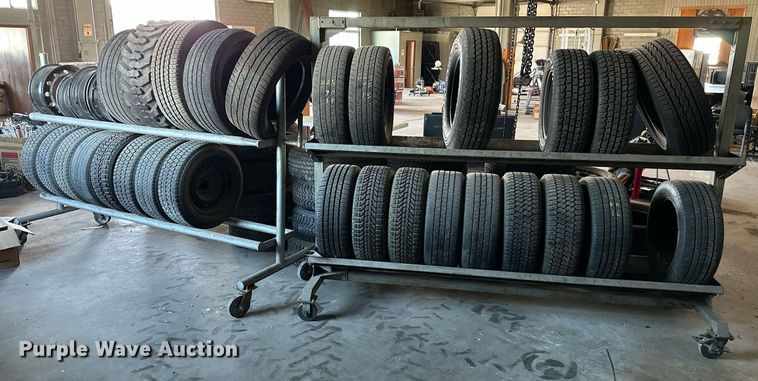 image for item ZA0375 Approximately 52 tires
