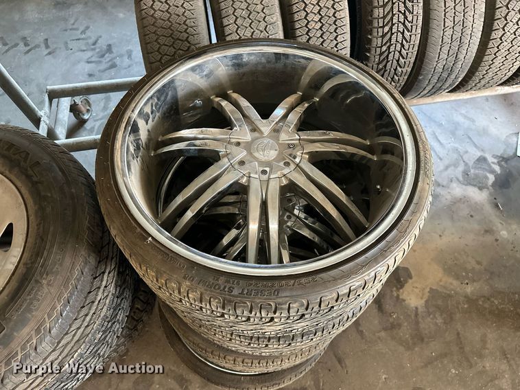 image for item ZA0375 Approximately 52 tires