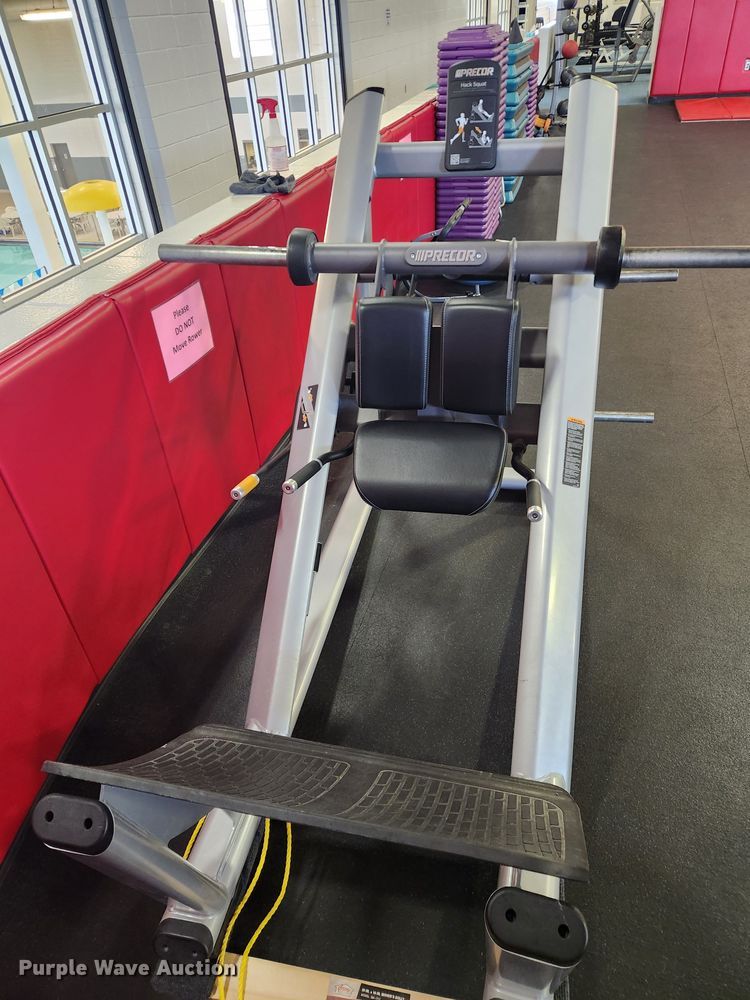 image for item ZA0378 Precor  hack squat machine