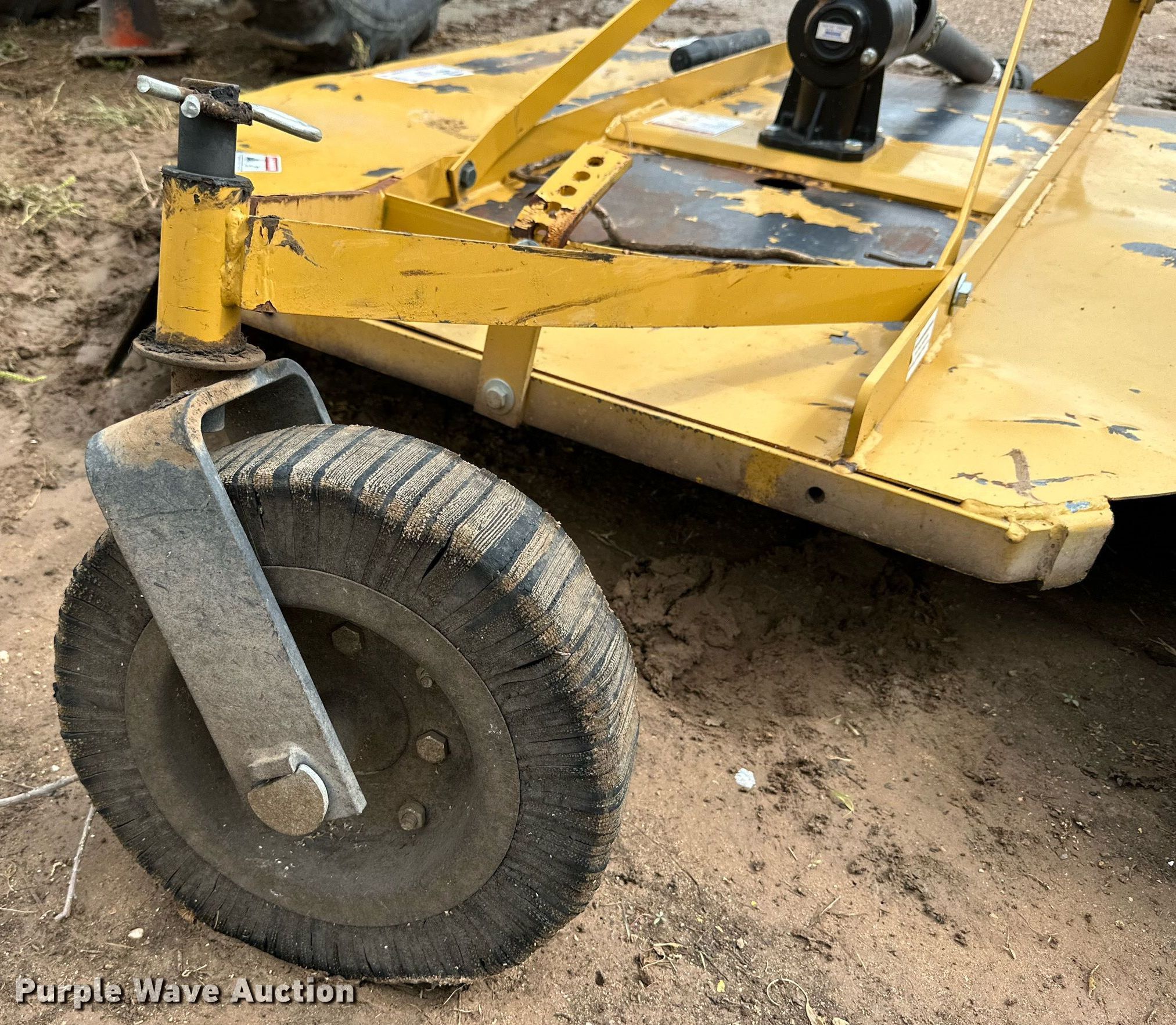 County Line rotary mower in Littlefield, TX Item DK2546 sold Purple