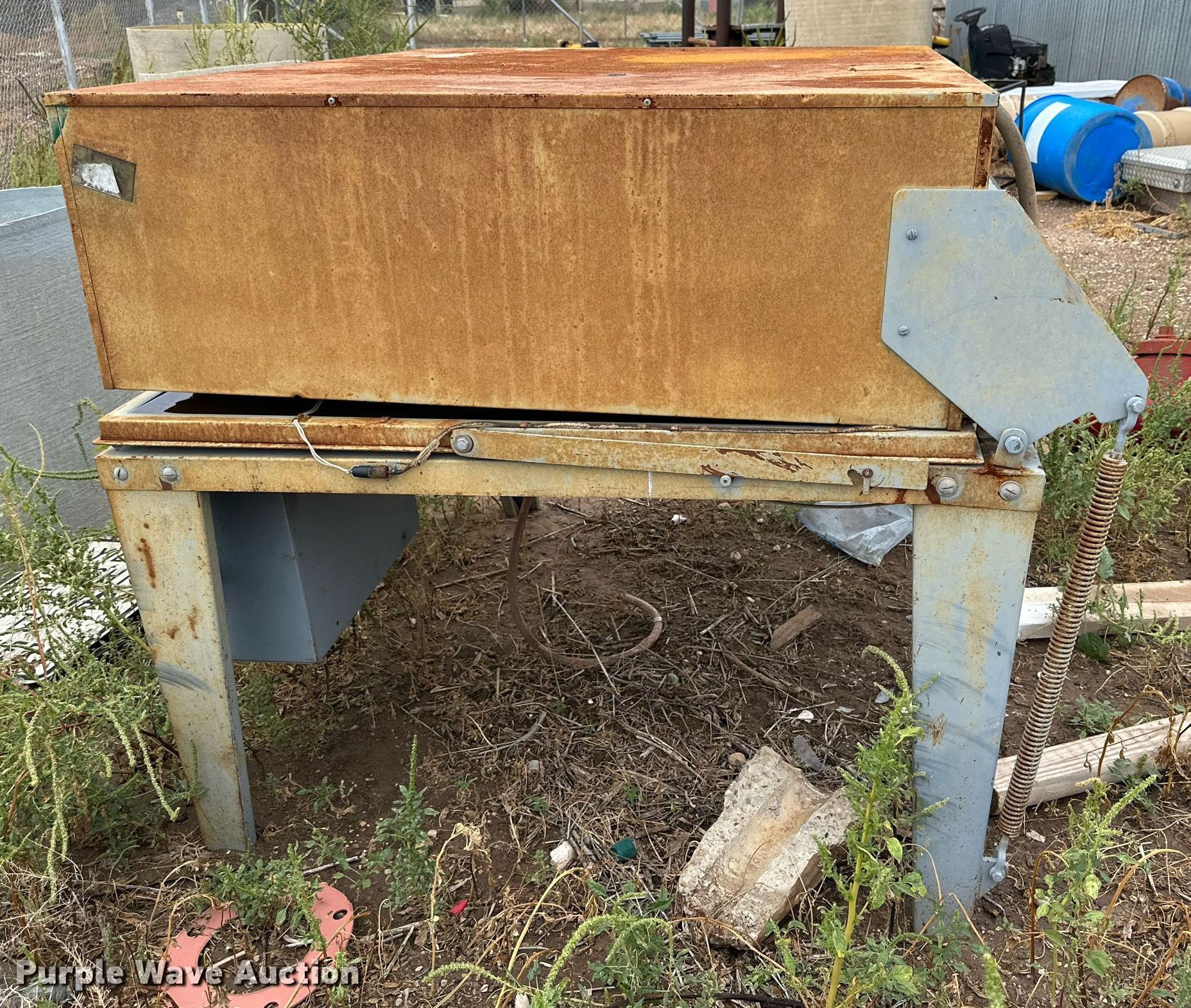 Scotchlite Heat Lamp Applicator in Littlefield, TX Item DK2547 sold