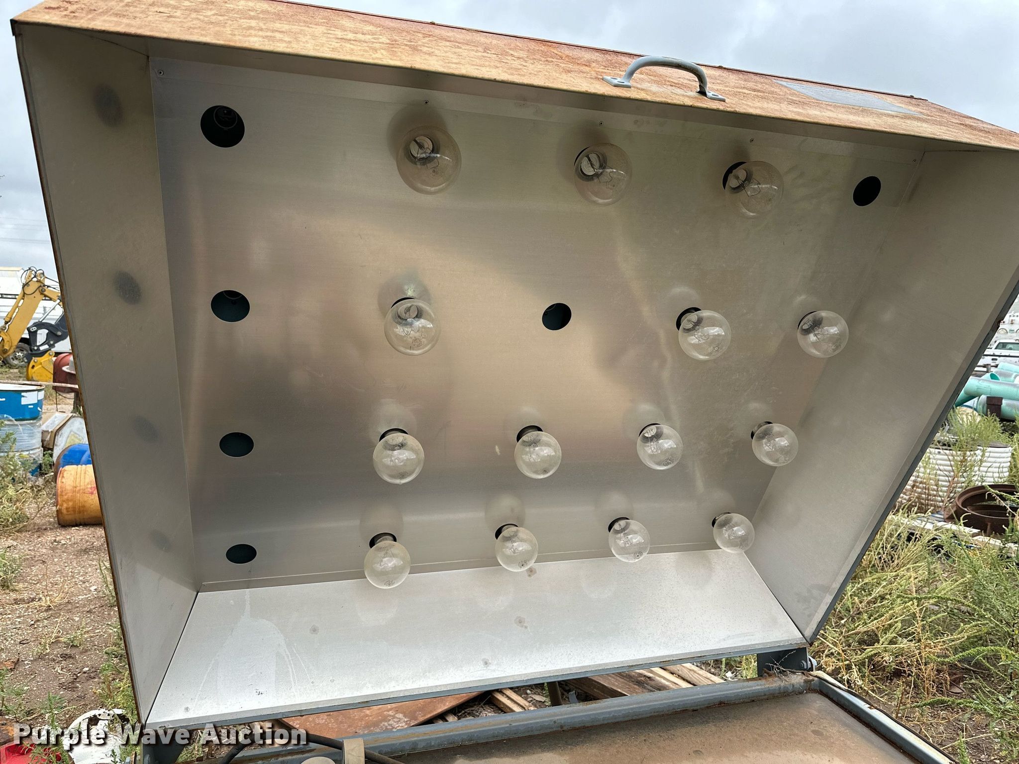 Scotchlite Heat Lamp Applicator in Littlefield, TX Item DK2547 sold