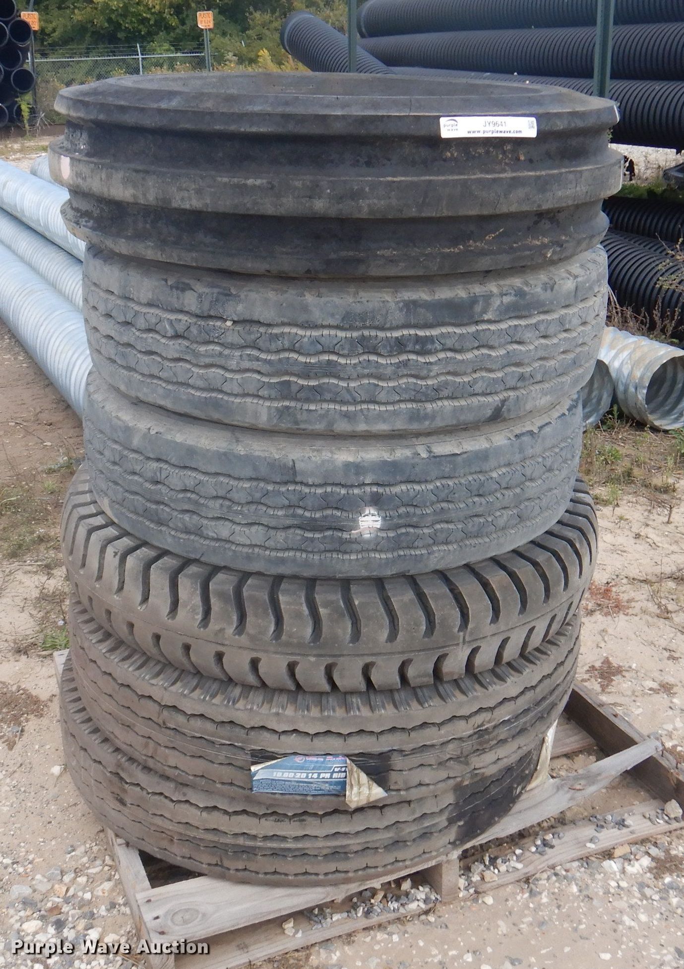 (6) tires in Fayetteville, AR Item JY9641 for sale Purple Wave