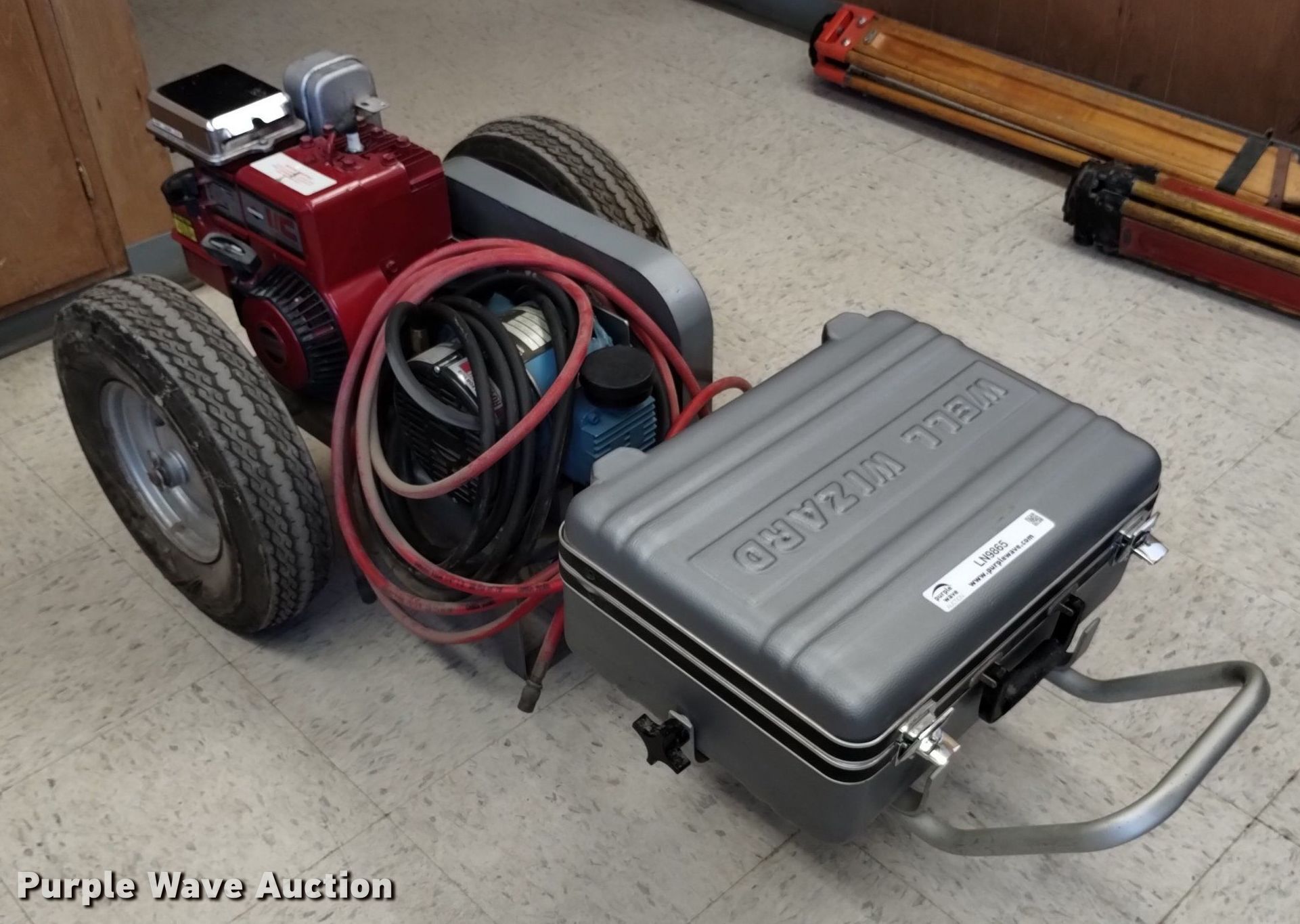 Well Wizard 3013 well monitor in Lamar, CO | Item LN9865 sold | Purple Wave