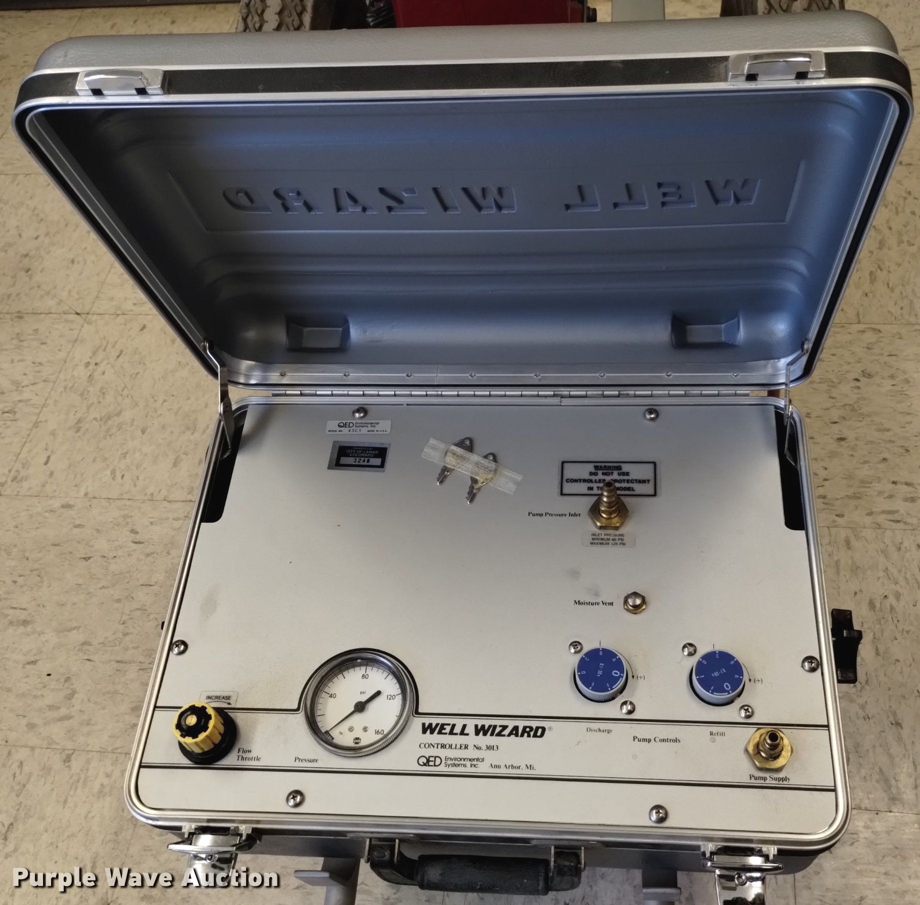 Well Wizard 3013 well monitor in Lamar, CO | Item LN9865 sold | Purple Wave