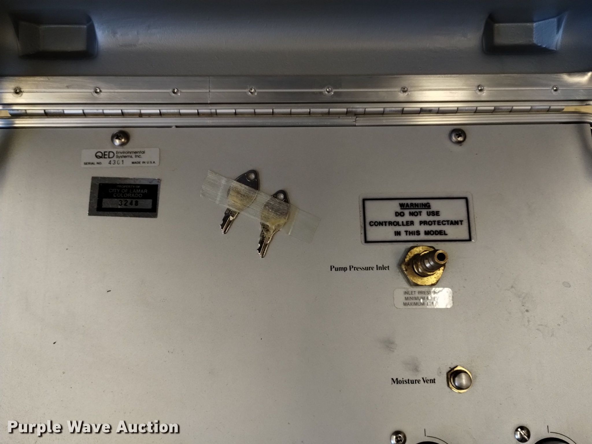Well Wizard 3013 well monitor in Lamar, CO | Item LN9865 sold | Purple Wave