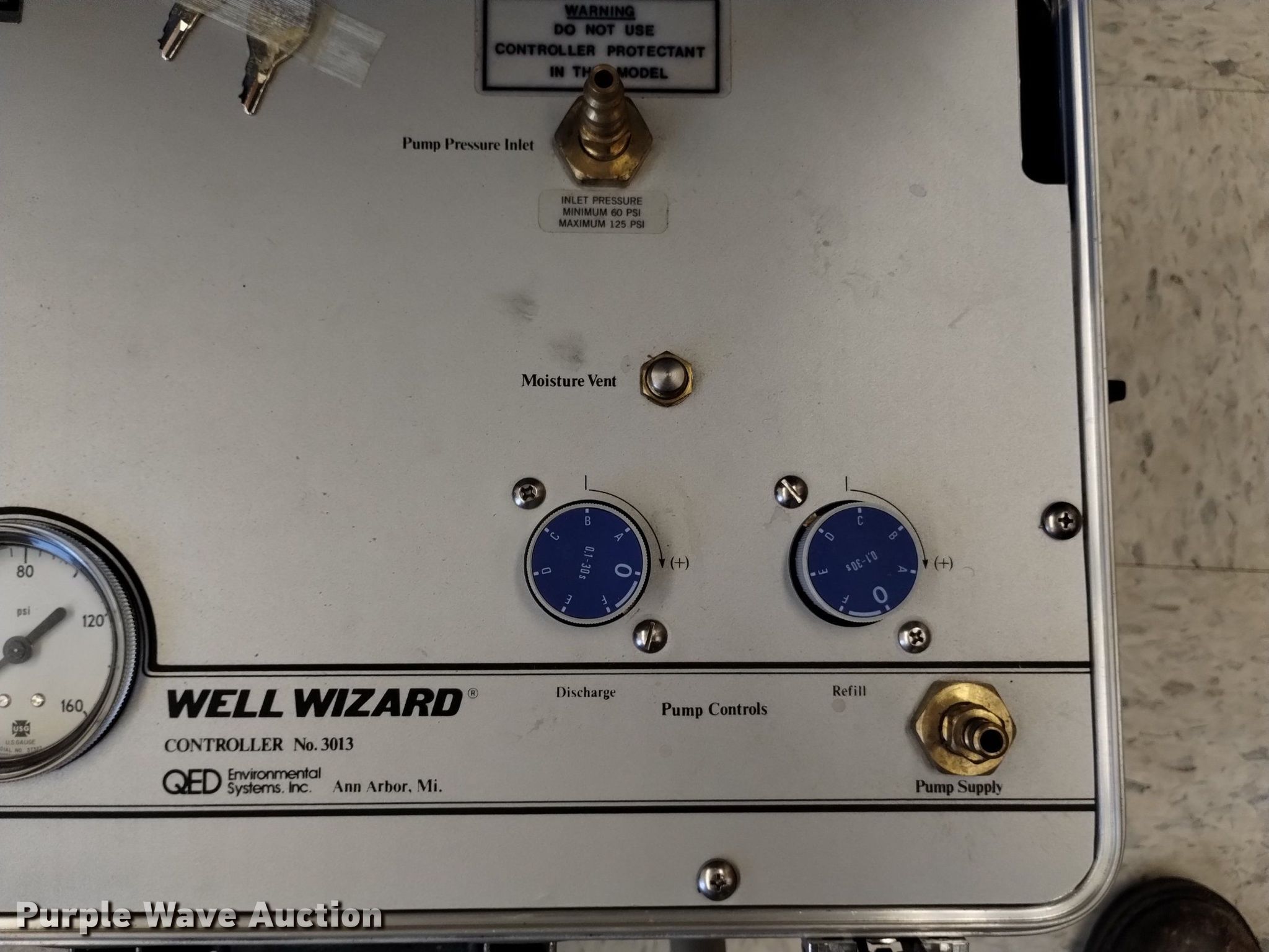 Well Wizard 3013 well monitor in Lamar, CO | Item LN9865 sold | Purple Wave