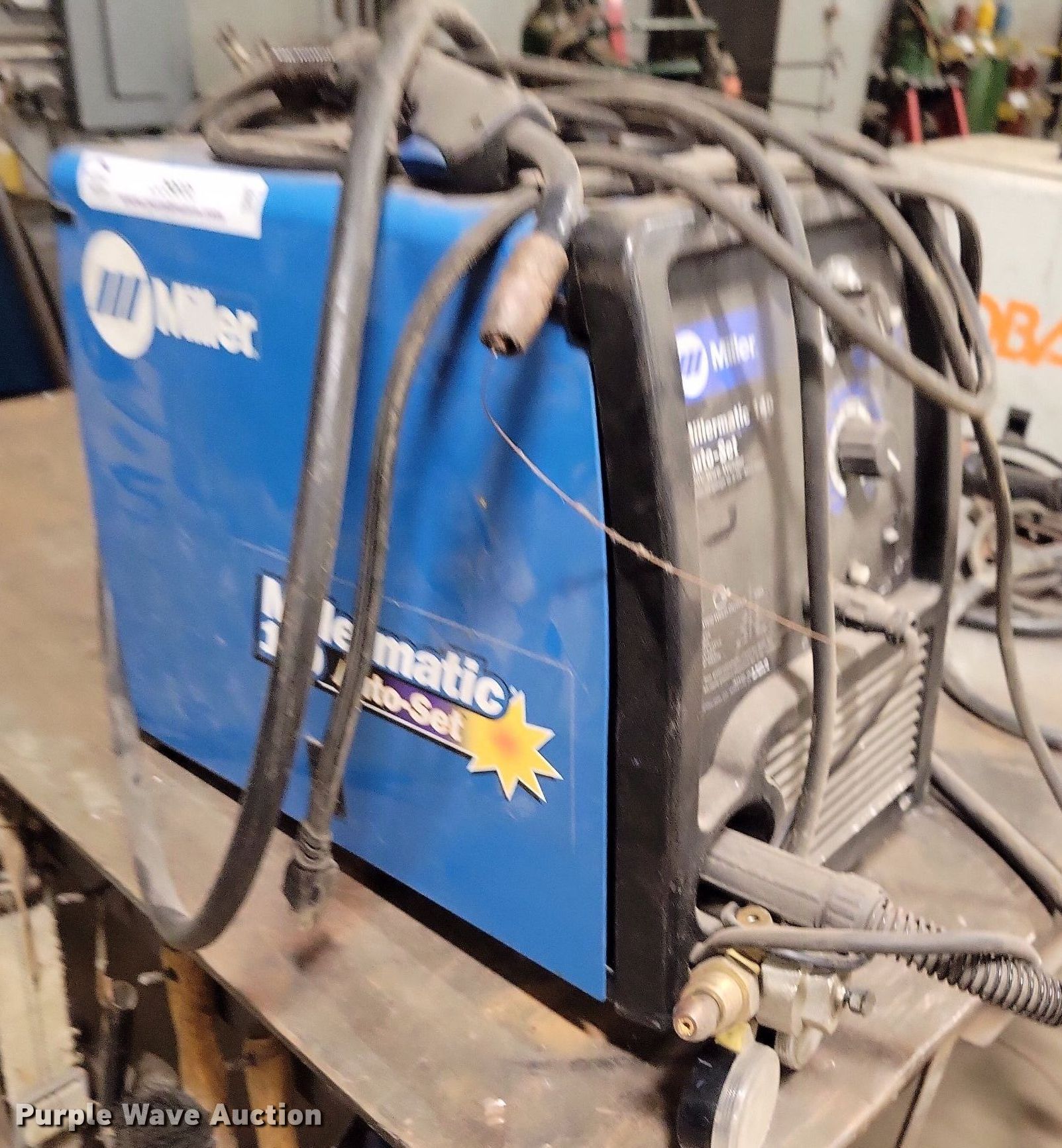 Miller Millermatic 140 AutoSet welder in Des Moines, IA Item LO9808
