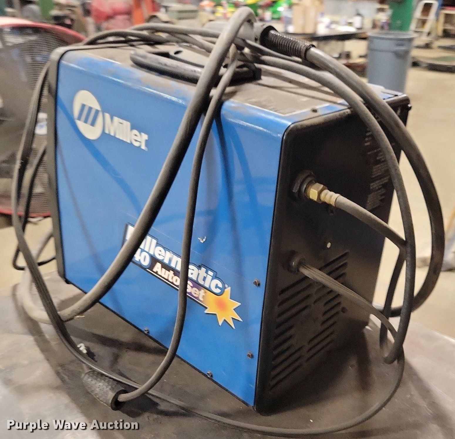 Miller Millermatic 140 AutoSet welder in Des Moines, IA Item LO9808
