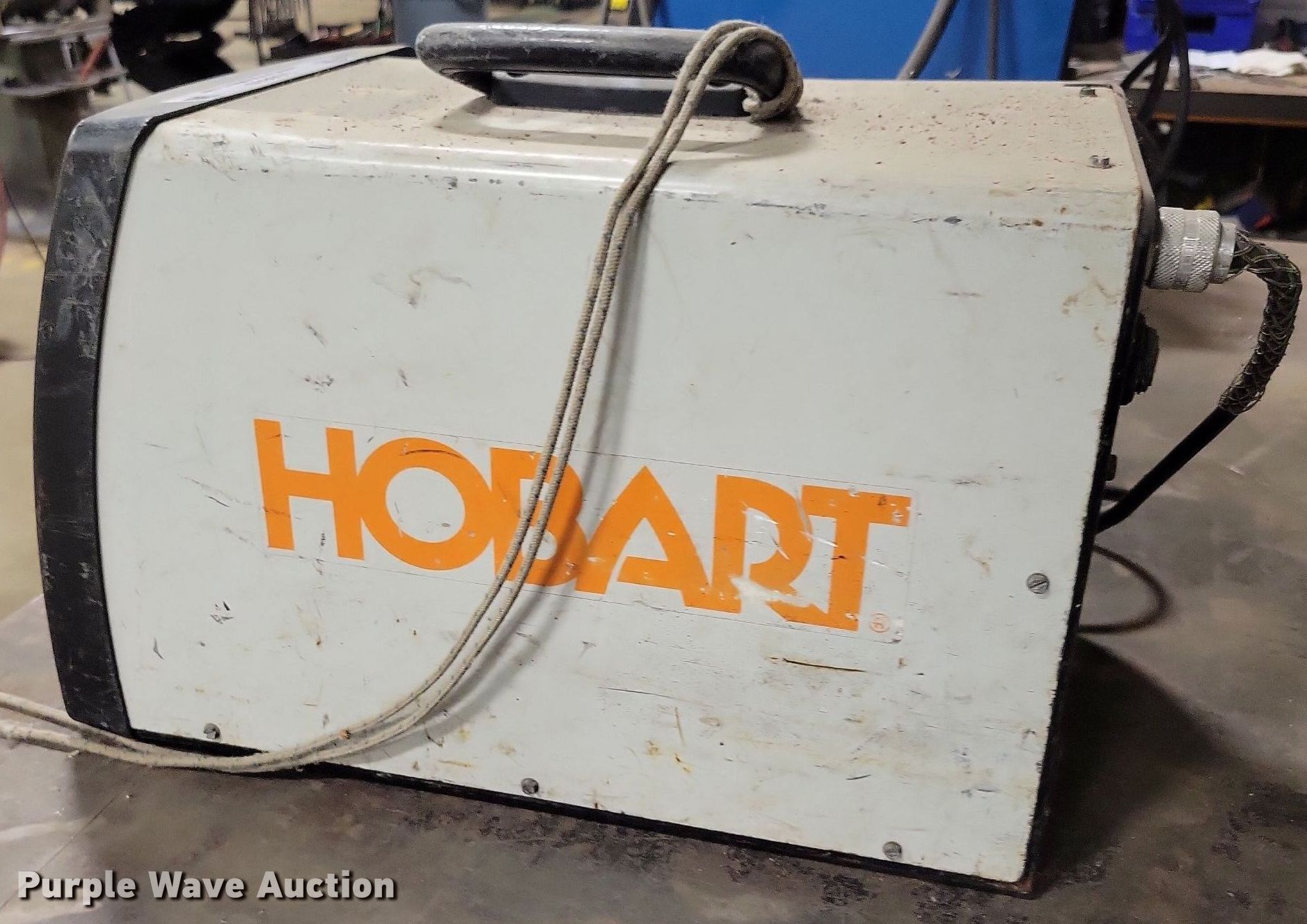 Hobart Handler 140 welder in Des Moines, IA Item LO9810 sold Purple