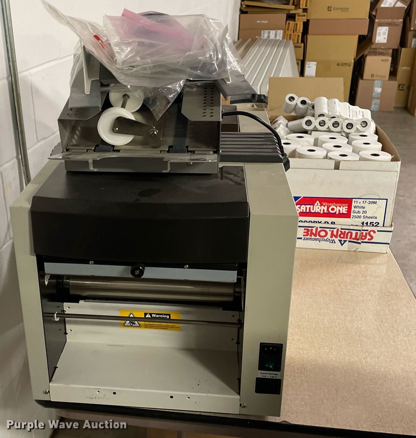 Office supplies in Galesburg, IL Item LV9917 for sale Purple Wave