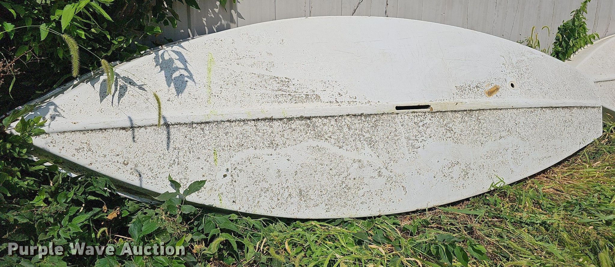 Alcort Sunfish sailboat in Lenexa, KS Item MP9513 sold Purple Wave