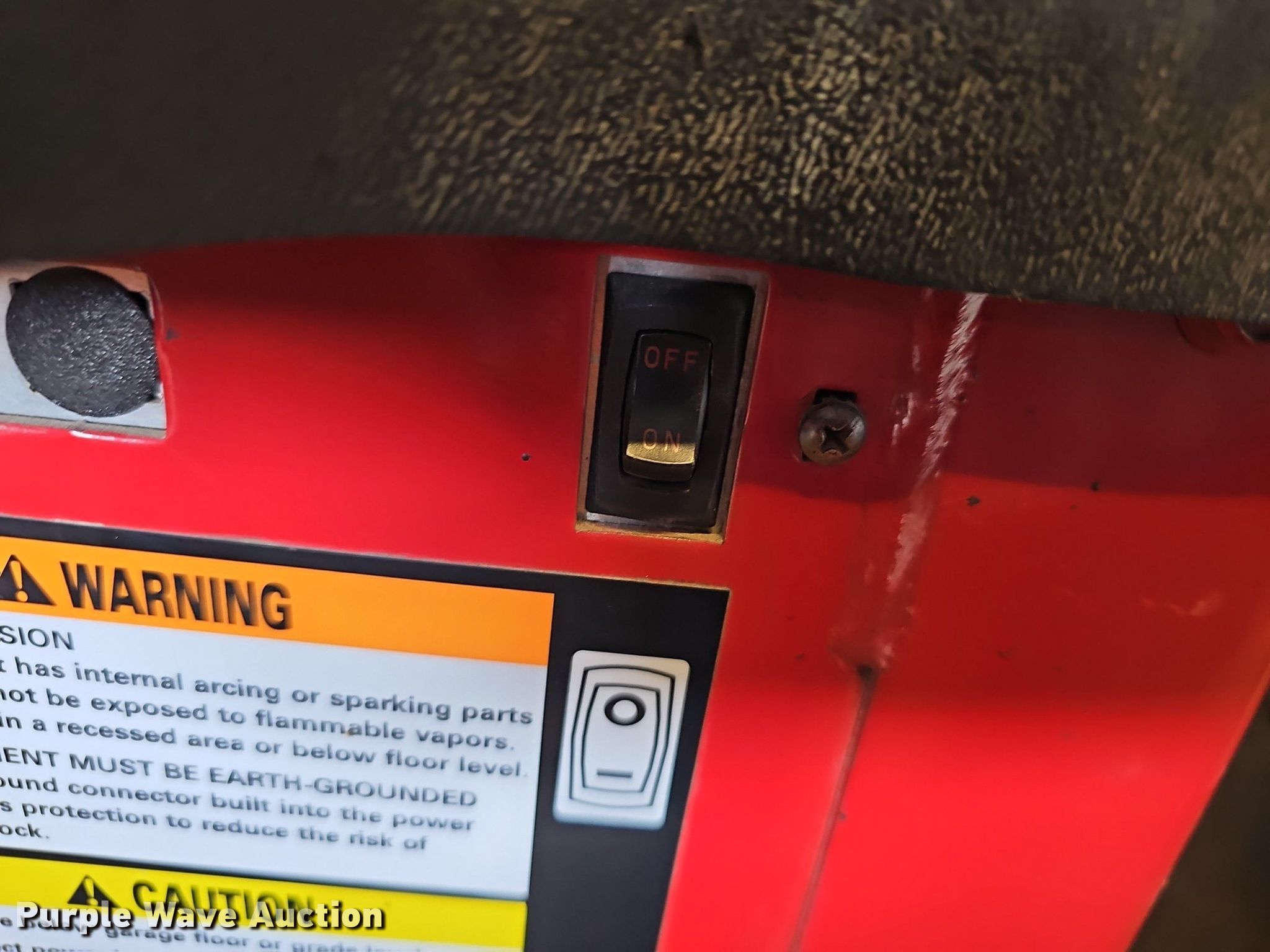 Coats 1250 wheel balancer in Lawrence, KS Item NJ9844 sold Purple Wave