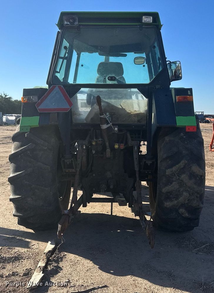 image for item DH1877 1990 Deutz Allis 7085  MFWD tractor