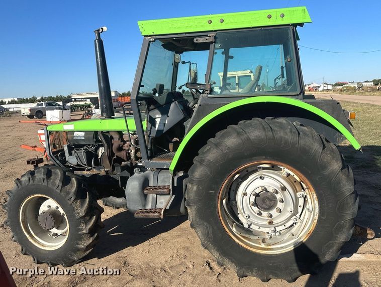 image for item DH1877 1990 Deutz Allis 7085  MFWD tractor