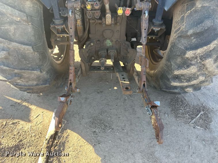 image for item DH1877 1990 Deutz Allis 7085  MFWD tractor