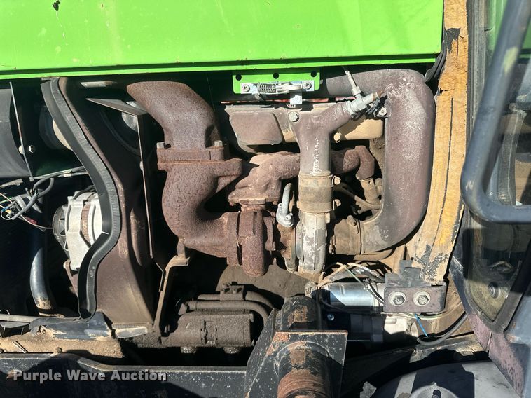 image for item DH1877 1990 Deutz Allis 7085  MFWD tractor