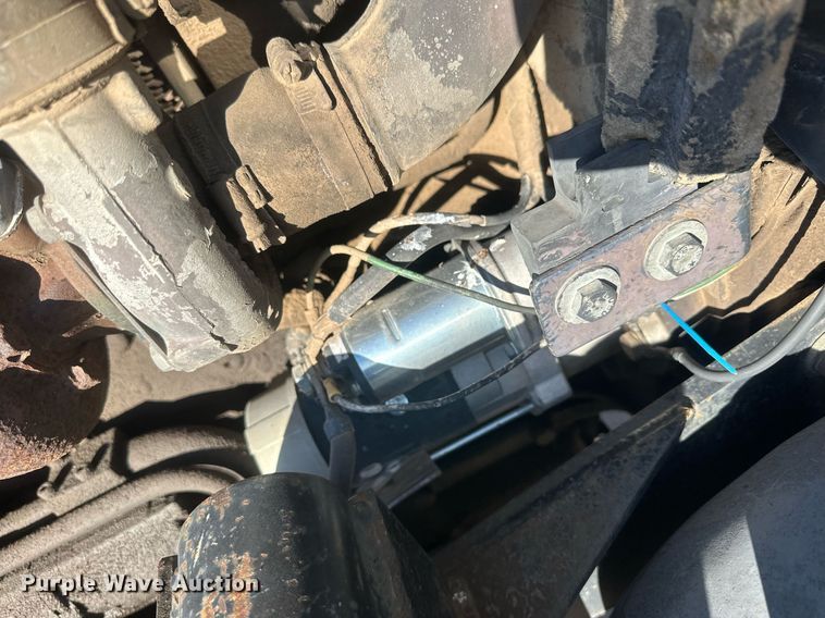 image for item DH1877 1990 Deutz Allis 7085  MFWD tractor