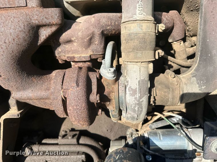 image for item DH1877 1990 Deutz Allis 7085  MFWD tractor