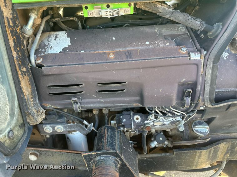 image for item DH1877 1990 Deutz Allis 7085  MFWD tractor